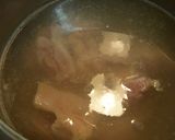 赤と白の味噌煮込みうどん♪作り方4写真
