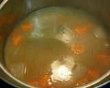 赤と白の味噌煮込みうどん♪作り方7写真