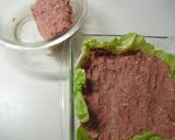 キャベツとひき肉のトマトミルフィーユ作り方4写真
