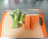 おいしい☆ブロッコリーの茎できんぴら作り方1写真