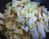朝ごはん。ふわとろ白菜作り方2写真