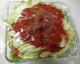 キャベツとひき肉のトマトミルフィーユ作り方8写真