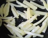 フライパンでサクサクフライドポテト作り方5写真