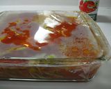 キャベツとひき肉のトマトミルフィーユ作り方11写真