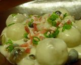 小芋のクリーム煮作り方6写真