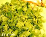 菜の花と納豆の和え物作り方2写真
