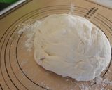 チョコシートの✿型折り込みパン作り方2写真