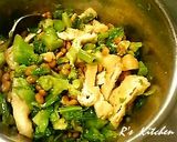 菜の花と納豆の和え物作り方5写真