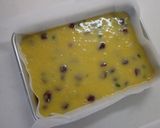 ホワイトチョコのブラウニー作り方4写真