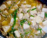 簡単でおいしい♪家庭の麻婆豆腐♪作り方5写真