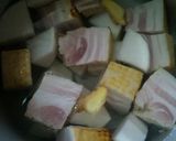 圧力鍋でトロうま☆豚の角煮作り方2写真