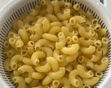 "離乳食/幼児食"マカロニきな粉＊作り方1写真