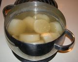 ☆ジューシー大根ステーキ☆味噌そぼろ作り方1写真