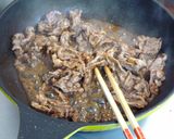 牛肉の柔らかさっと煮✿柚子コショウ風味作り方5写真