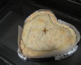 バレンタインにどう?ハートのミートパイ作り方7写真