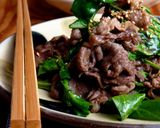 牛肉の柔らかさっと煮✿柚子コショウ風味作り方7写真