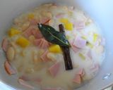 白いんげん豆と薩摩芋のシナモンミルク煮作り方8写真