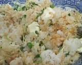 クリームチーズとわさび醤油の混ぜご飯☆作り方3写真