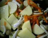鮭の味噌グラタン作り方1写真