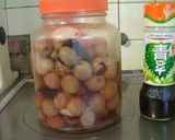 水餃子梅とノンオイル青じそ味作り方1写真