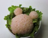 nikonikoクマさんのお弁当♪作り方1写真