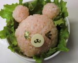 nikonikoクマさんのお弁当♪作り方2写真