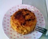 ローカーボうのはなスイーツ、ケーキ風作り方4写真