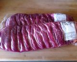 BBQ Pork☆油落としてさっぱり作り方1写真