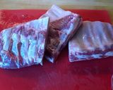 BBQ Pork☆油落としてさっぱり作り方3写真