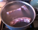 BBQ Pork☆油落としてさっぱり作り方4写真