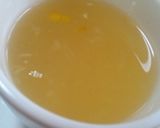 柚子のホットドリンク作り方4写真