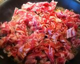 焼きキャベツと豚バラのゴマだれ炒め作り方5写真