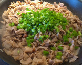 焼きキャベツと豚バラのゴマだれ炒め作り方6写真