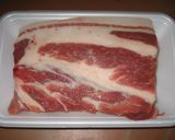 簡単なのに美味しい♪ローストポーク作り方1写真