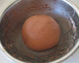 とろけるチョコバナナ♡ココアパン作り方4写真