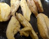 鶏肉のクリーム煮作り方3写真