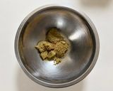 無糖焼き栗ペーストと和栗の秋色リゾット作り方3写真
