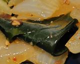 玉ねぎとわかめのラー油和え☆作り方3写真