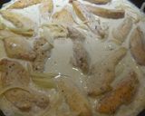 鶏肉のクリーム煮作り方6写真