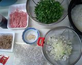 具だくさん納豆チャーハン作り方1写真