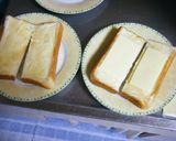はちみつチーズトースト作り方2写真