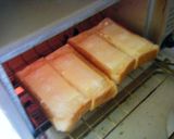 はちみつチーズトースト作り方3写真