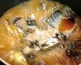 食堂の味☆さばの煮付け（しょうゆ煮）作り方3写真