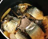 食堂の味☆さばの煮付け（しょうゆ煮）作り方4写真