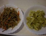 さつま芋＆金平ごぼう焼きコロッケ作り方1写真