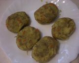 さつま芋＆金平ごぼう焼きコロッケ作り方3写真