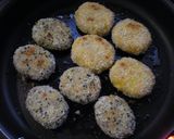 さつま芋＆金平ごぼう焼きコロッケ作り方6写真