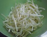 もやしと韓国海苔のナムル作り方1写真