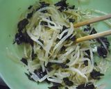 もやしと韓国海苔のナムル作り方4写真