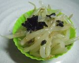 もやしと韓国海苔のナムル作り方6写真